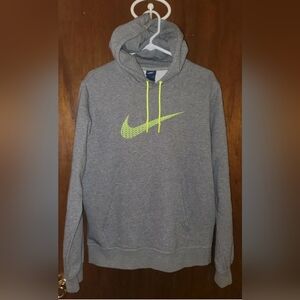 Nike Club Fleece Hoodie Sweatshirt Sz Medium